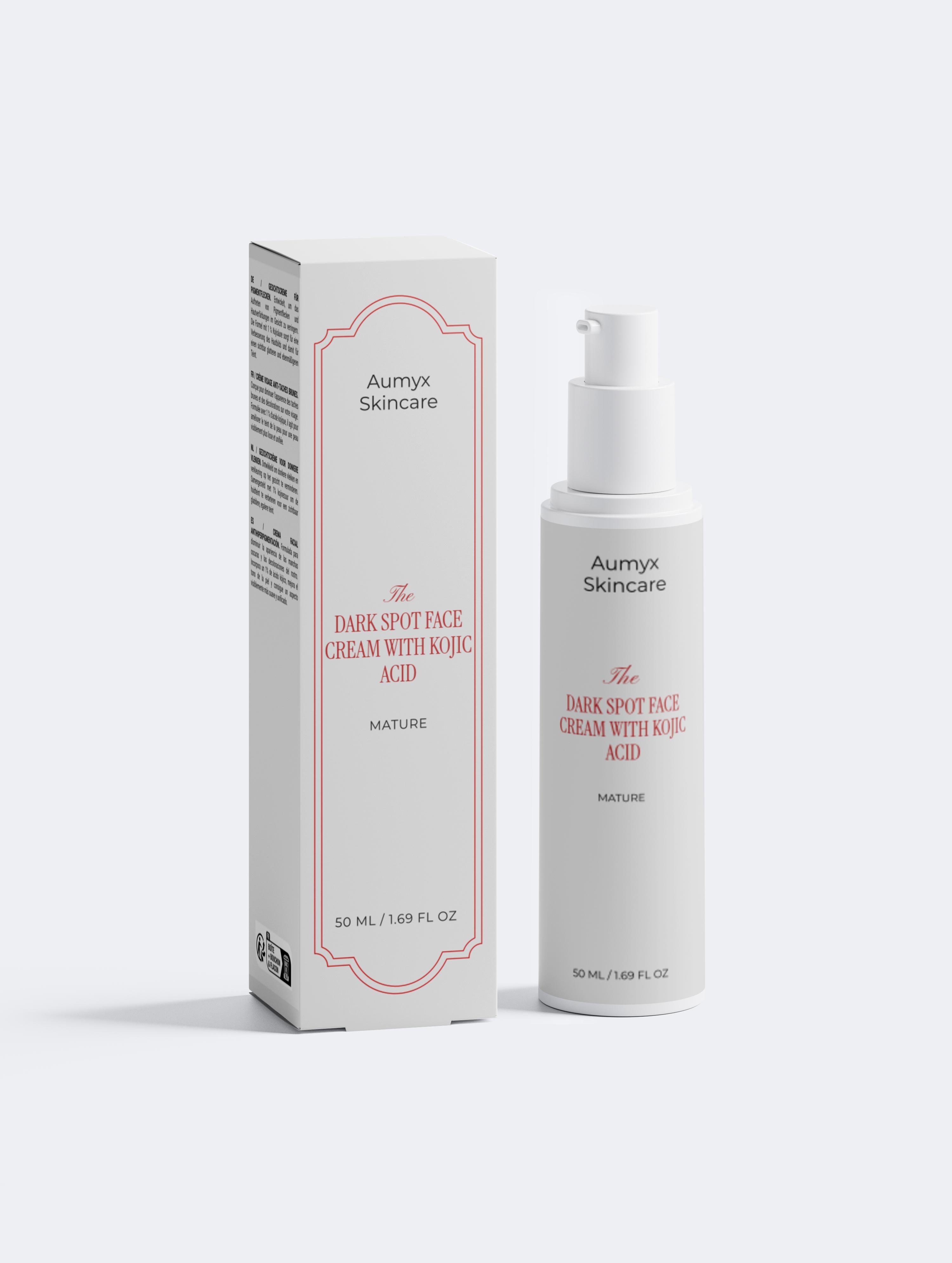 Dark Spot Face Cream with Kojic Acid