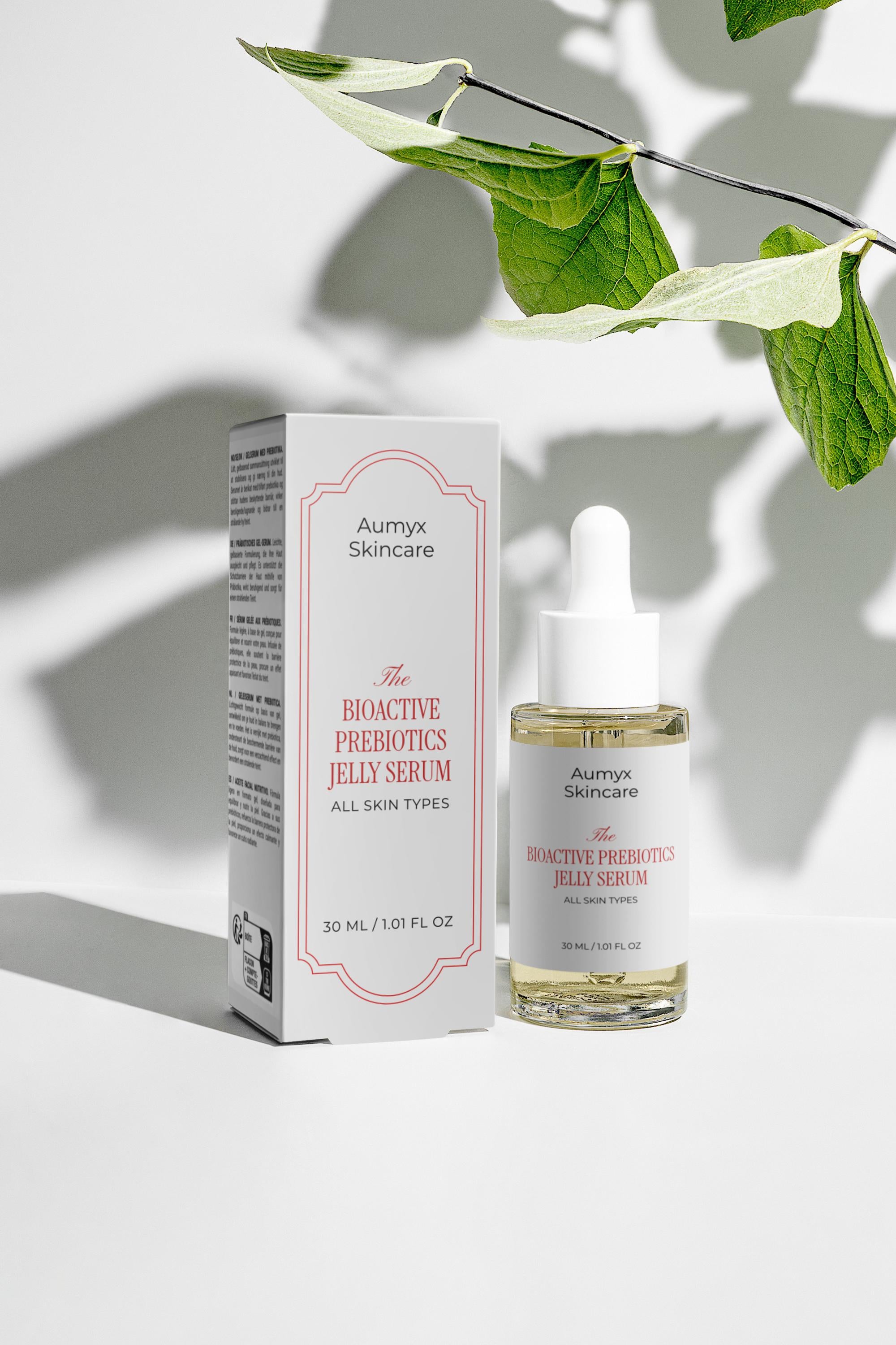 Bioactive Prebiotics Jelly Serum