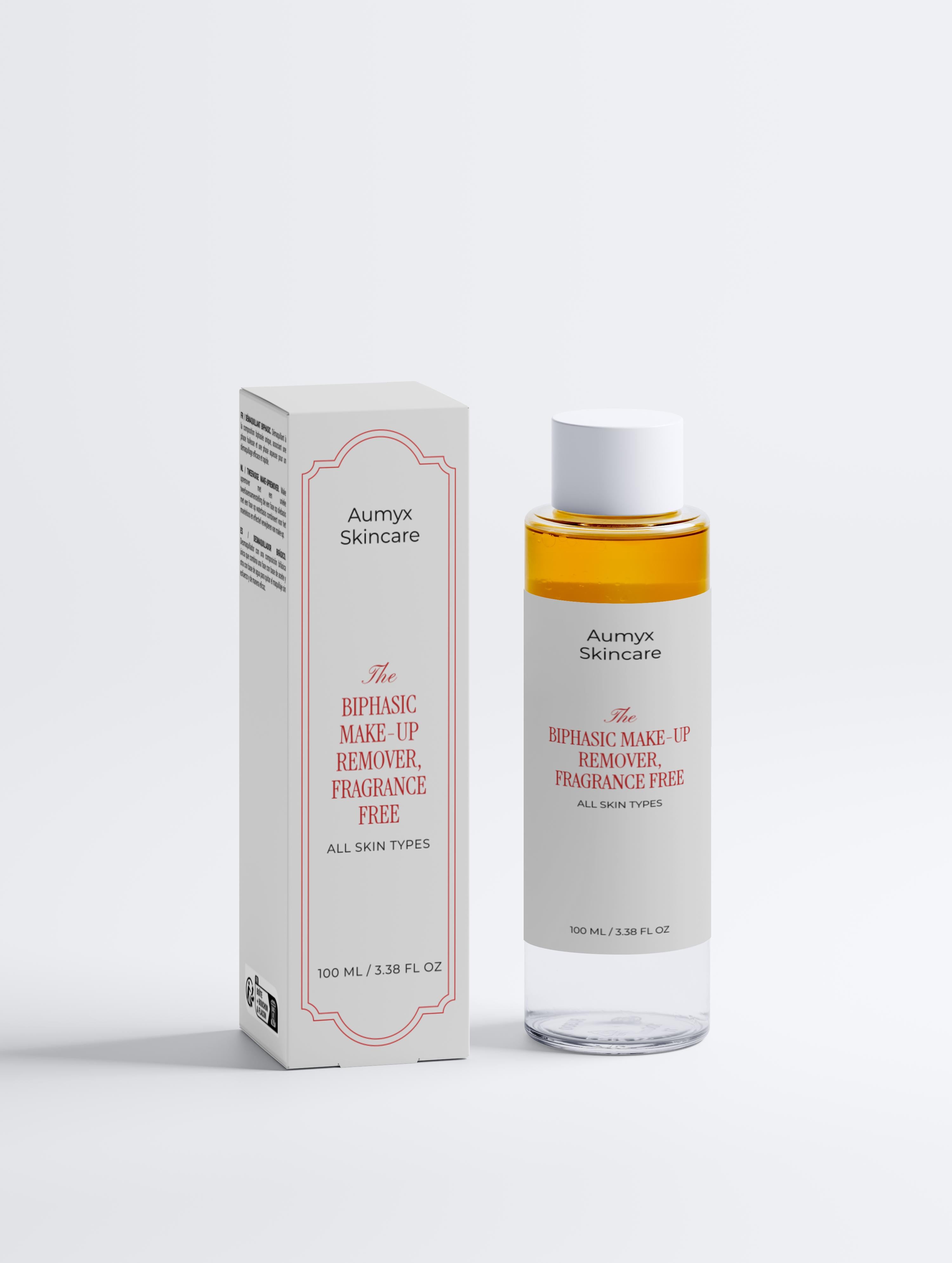 BiPhasic Make-up Remover, Fragrance Free