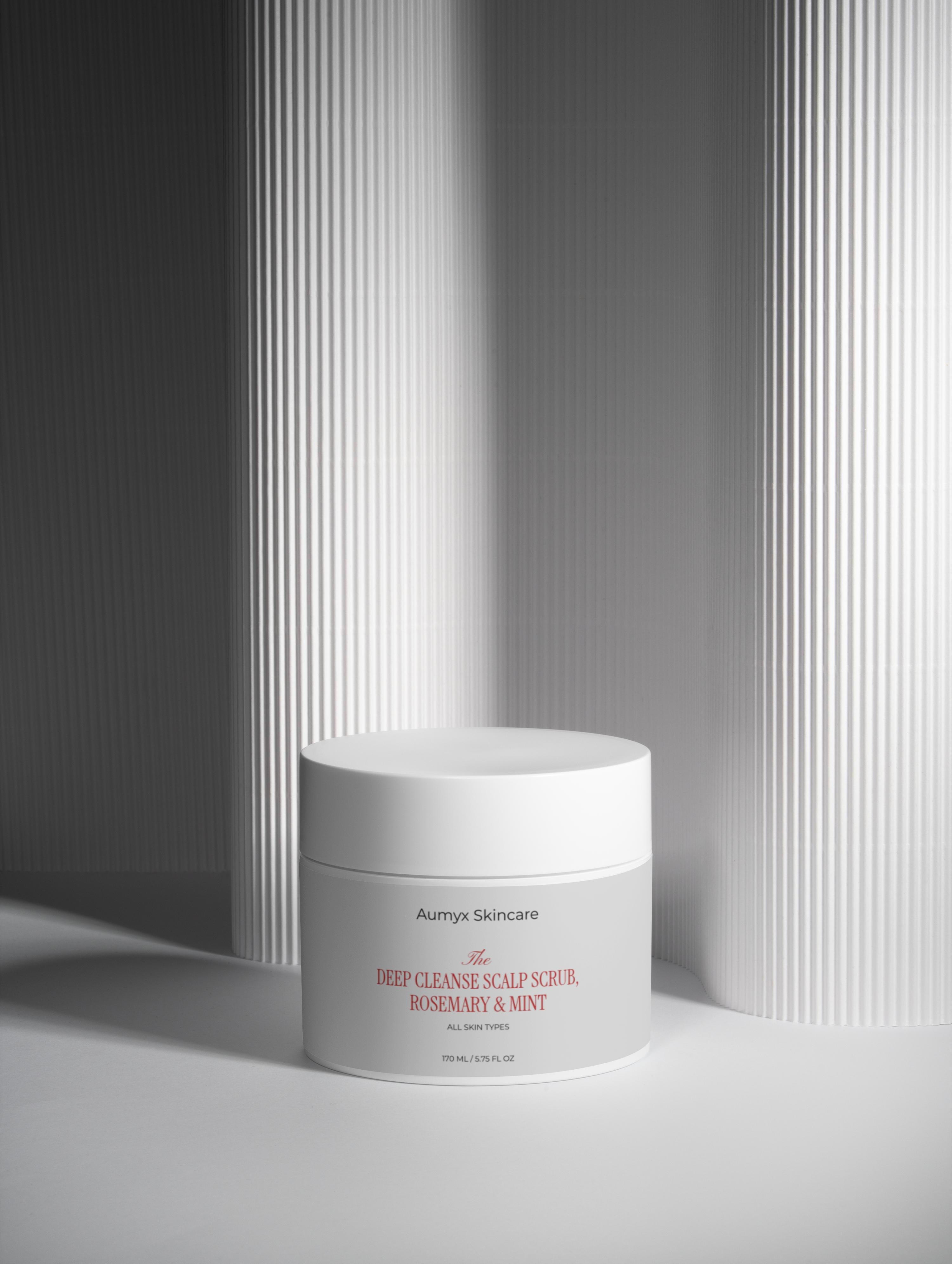 Deep Cleanse Scalp Scrub, Rosemary & Mint