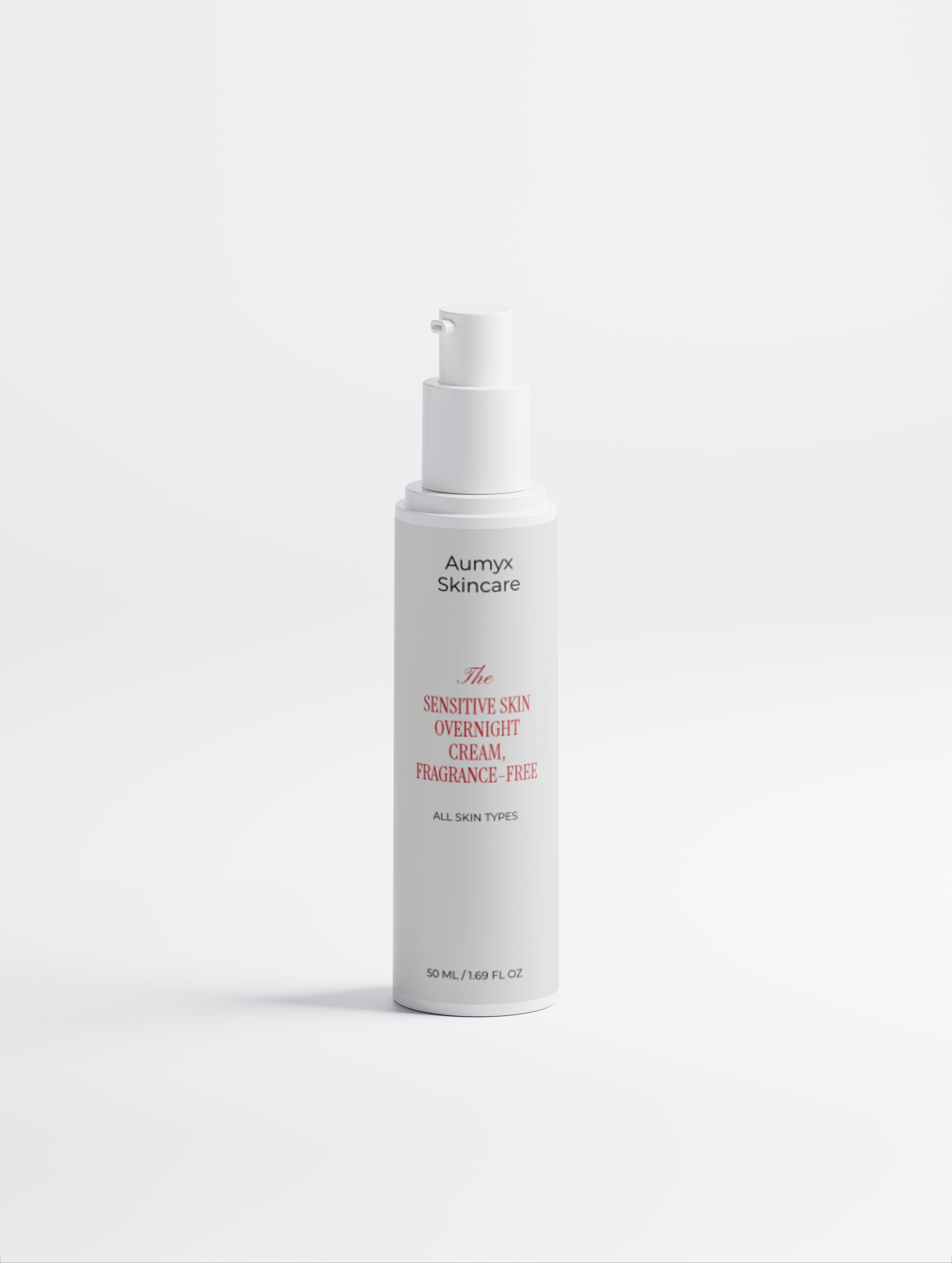 Sensitive Skin Overnight Cream, Fragrance-Free